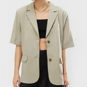 Brand new Oak + Fort Blazer